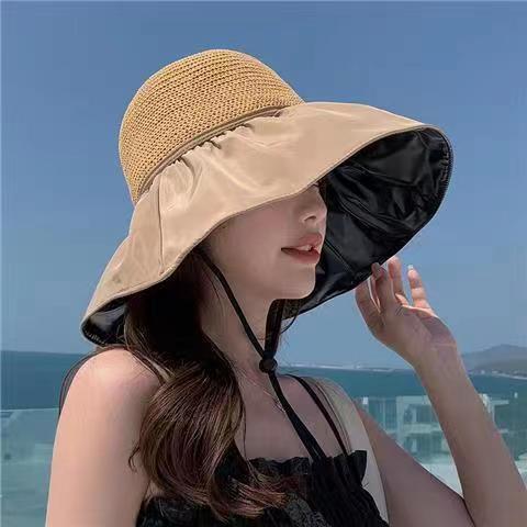 物理防曬才是防曬之王「行走的小黑傘」