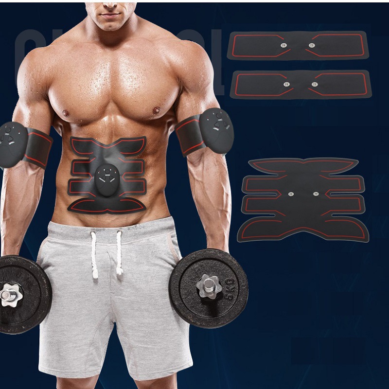 智能腹肌貼健身器材腹肌鍛煉儀