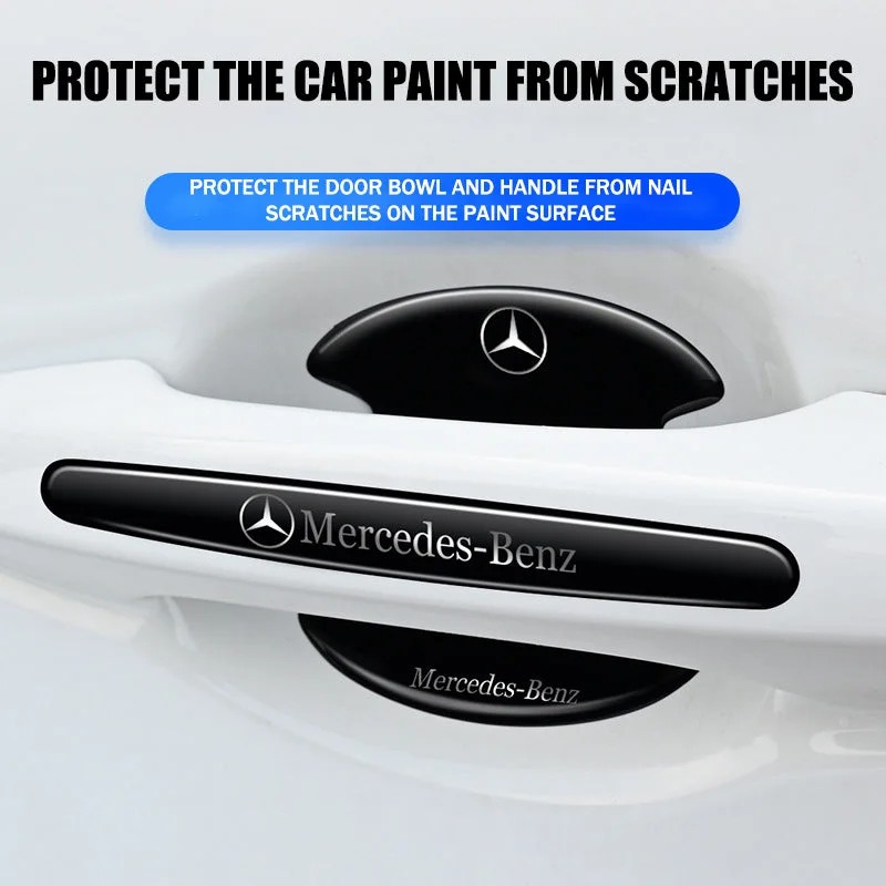 【獨家定制 所有車型】汽車防撞条 門碗/門把手/門邊防撞貼豪華8件套 【獨家定制 所有車型】汽車防撞条 門碗/門把手/門邊防撞貼豪華8件套
